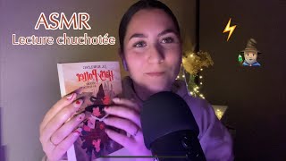 ASMR ☁️ Lecture chuchotée Harry Potter ⚡️