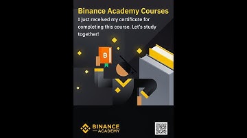 Binance Academy Course || Cryptocurrency Deep Dive || Get NFT and Certificate || Part 2