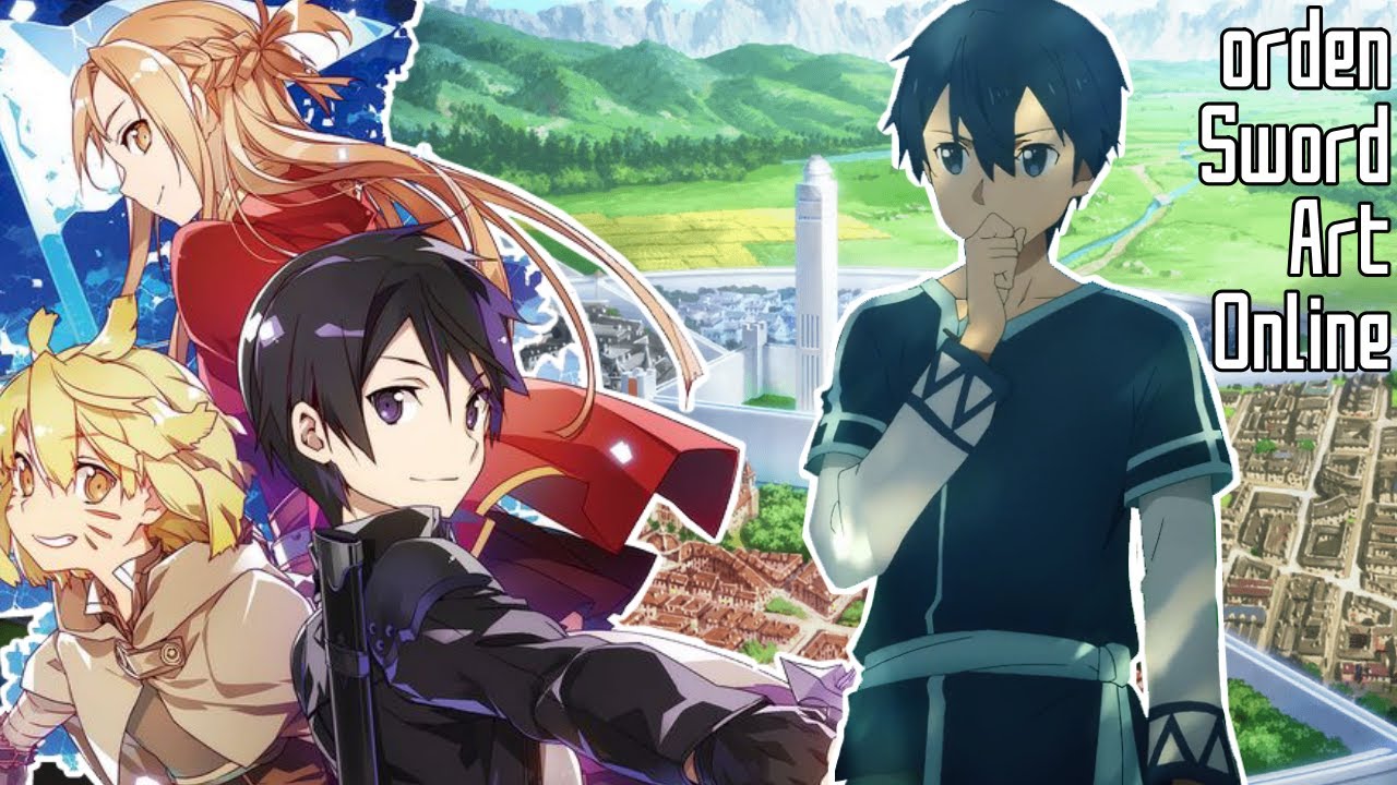 COMO VER SWORD ART ONLINE EN ORDEN | ¿POR QUE NO ANIMAN UNITAL RING