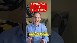 Betrayal Fuels Litigation #theprobatepro #estateplanning #FamilyFirst #communication #transparency