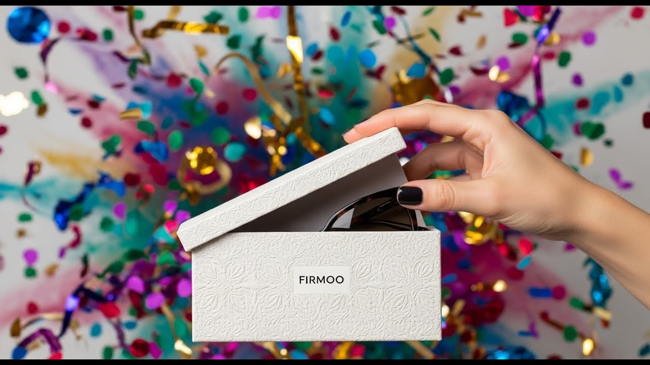 Birthday Glow-Up with My New Firmoo Glasses 👓✨ Affordable & Chic! 