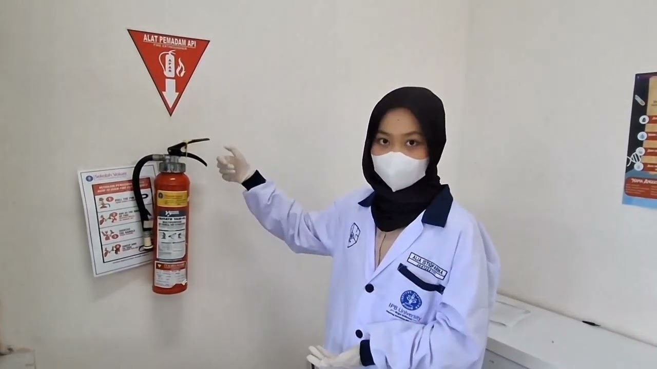 Safety Induction GG KIM 4 Sekolah Vokasi IPB