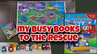 My Busy Books To The Rescue By Phidal