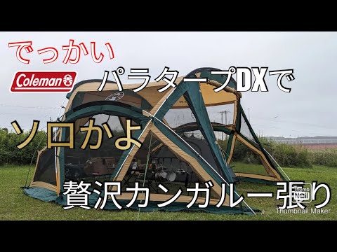 Coleman コールマン　パラタープ DX II 170T11950R Coleman コールマン パラタープ DX II 170T11950R コールマン