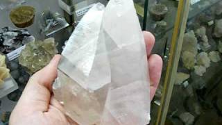 Doble Cristal de Calcita  (Asturias) (Mi Coleccion)