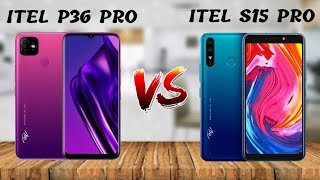 ITEL P36 PRO VS ITEL S15 PRO : Which one is Better? |Full comparation|