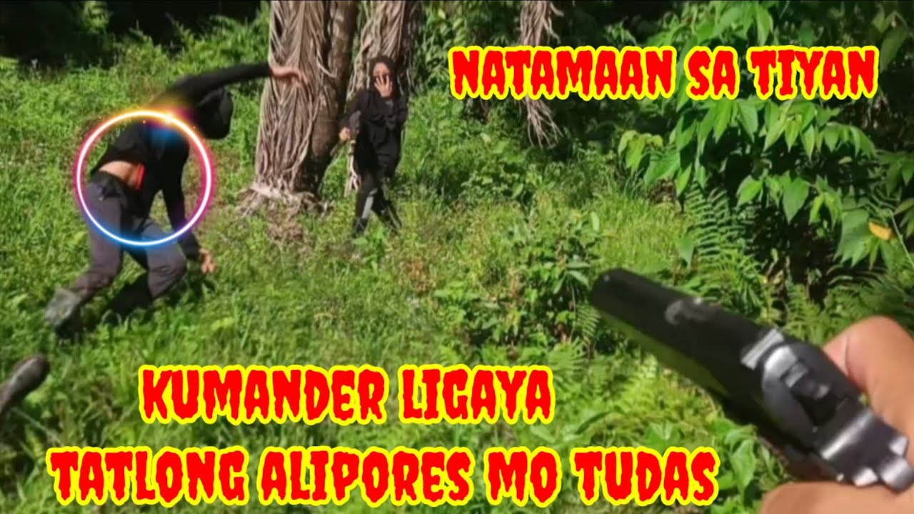 Kum. Ligaya tatlong alipores mo tudas natamaan sa tiyan,, 