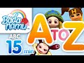 Meet All the Nemies from A to Z l Nursery Rhymes & Kids Songs