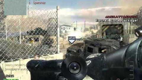 MW3 - Javelin Accidentally Hits Helicopter