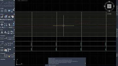 How to draw L section of Canal or Road in just 5 minutes by excel and script file and design