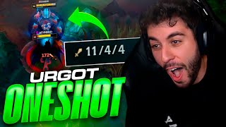 ¡VUELVE mi URGOT GRANDMASTER! ¡MÁS FUERTE que NUNCA! | Werlyb