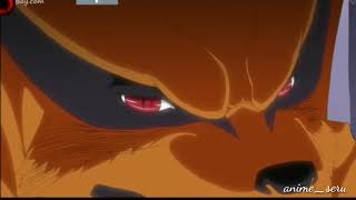 Naruto dan Killer bee pergi ke Medan Perang dicegat Raikage  (Subtitle indo) Part 1