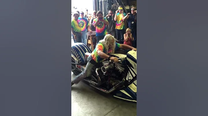 900 hp nitro burnout 🔥