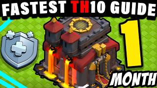 Clash of Clans TH10 Upgrade Guide (2026): Max Your Base Faster