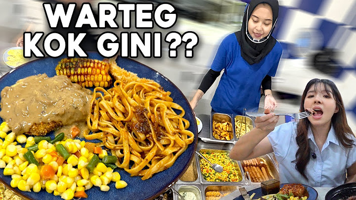 WARTEG INI JUALAN STEAK MEWAH, MENUNYA KAYAK RESTORAN!