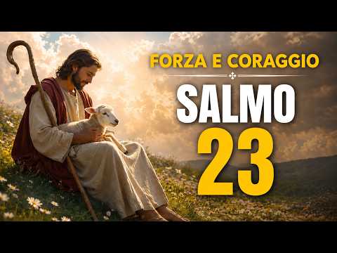 SALMO 23 INTERO - Il Signore è Il Mio Pastore, Non Mi Mancherà Nulla | Preghiera Mattutina Potente 🙏