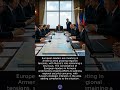 European leaders converge on Armenia as Russia looks on