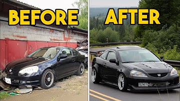 Building An RSX Type S In 20 Minutes! (7 Year Transformation)