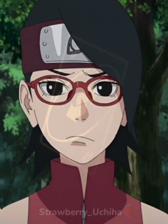mang eak? #boruto #sarada #saradauchiha