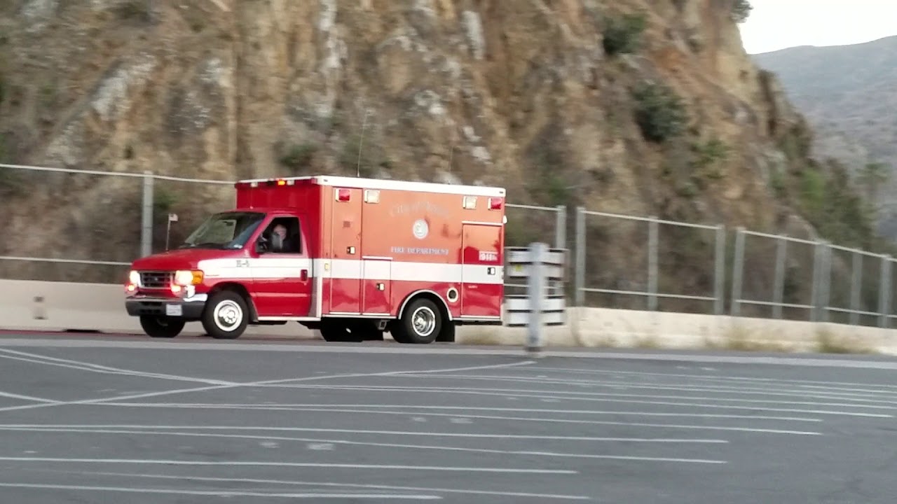 Avalon Fire Rescue 4 and LACoFD Command 55 Response YouTube
