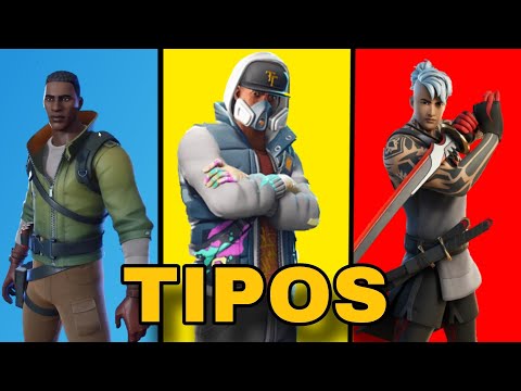 TIPOS DE JUGADORES EN FORTNITE 🤫..// BleitXT