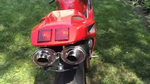 Ducati 916 Starting For Buyers