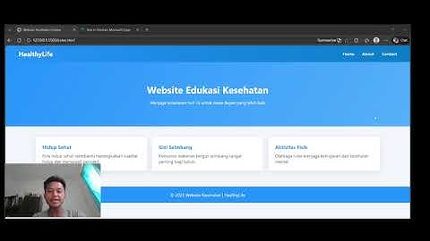 Presentasi Simple Website