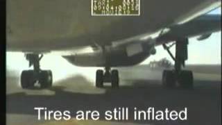 Airbus A340 600 Rejected Take Off test subtitles