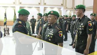 Nahkoda Baru Korem 081/DSJ, Bukan Sosok Sembarangan !!!