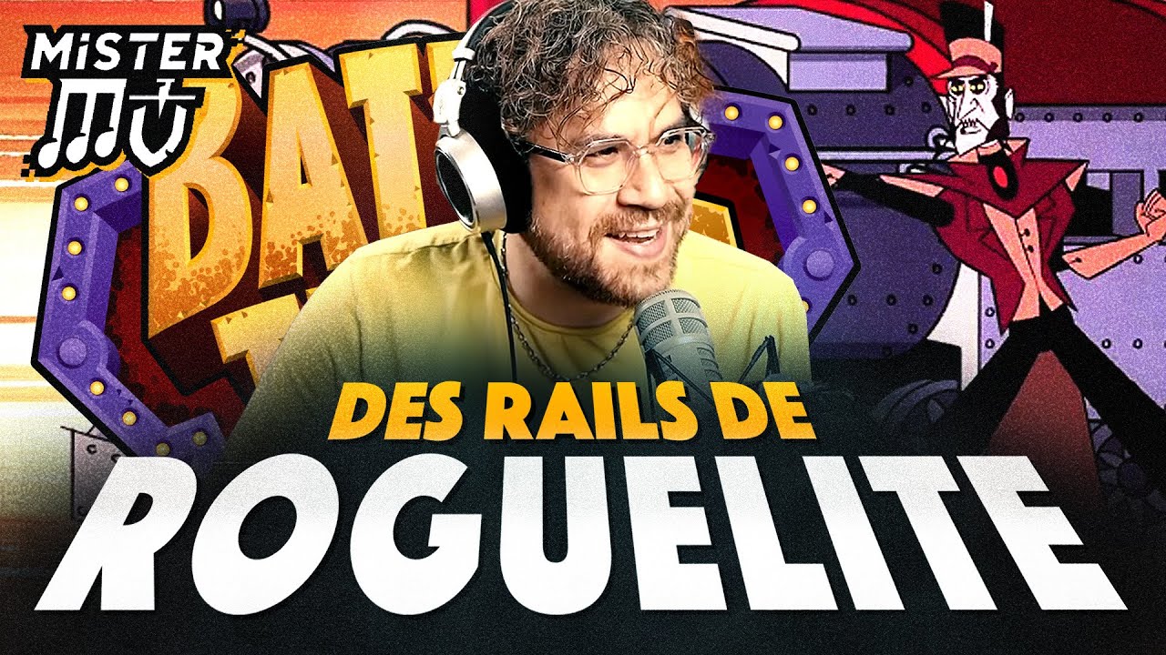 UN PETIT RAIL ? (NOUVEAU ROGUE) | Battle Train