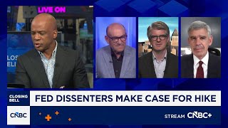 Allianz' Mohamed El-Erian: There was no reason for Fed to hike at this meeting