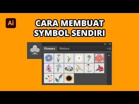 #11 Cara Membuat Symbol Sendiri di Adobe Illustrator | Symbol Tutorial Adobe Illustrator