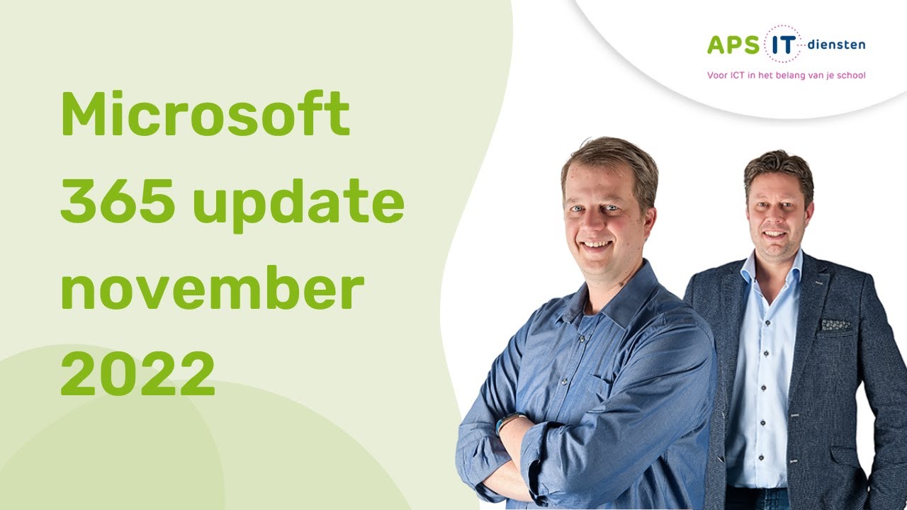 Microsoft 365 update november 2022 - YouTube