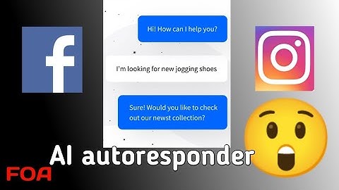 Best AI and ChatGPT Autoresponder for Facebook and Instagram Messenger | By ProfitChat