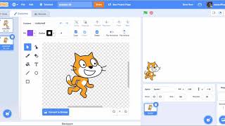 Use Loops to Make Your Scratch Character Move