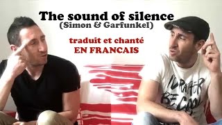 Simon & Garfunkel - The sound of silence COVER traduction en francais chords