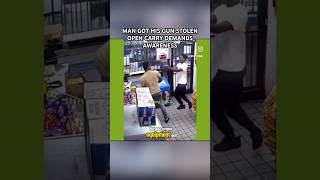 Man Got His Gun Stolen — Open Carry Requires Extra Awareness #shorts Profile