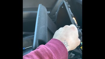 Audi Q7 Glovebox not opening