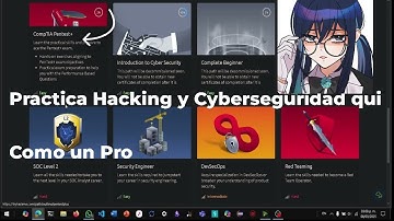 🔥 TOP 5 Plataformas GRATIS para Aprender Hacking Ético desde Cero
