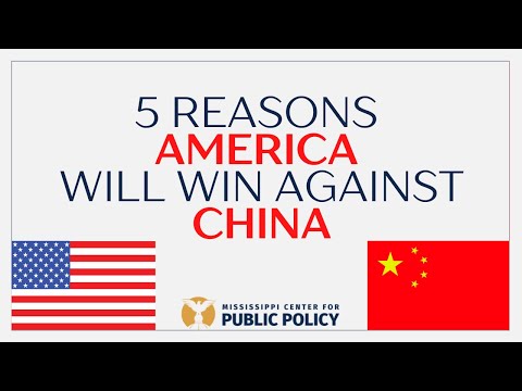 5 Reasons America Will Win Against China
