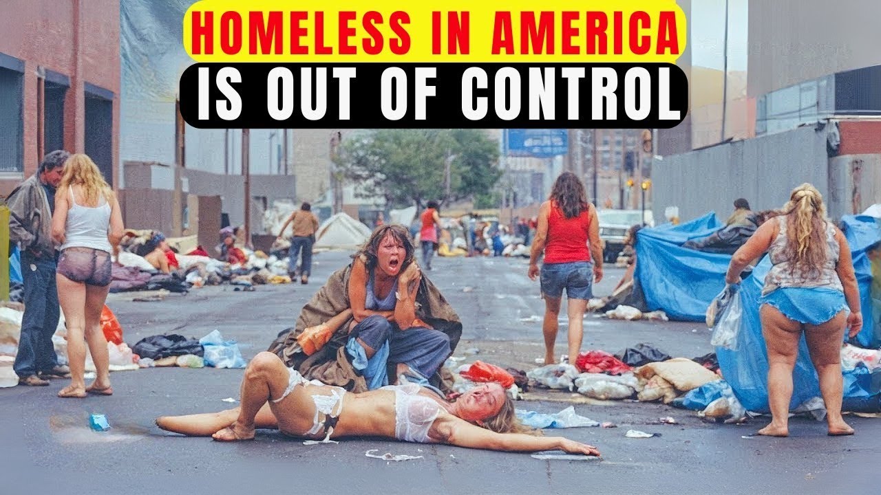 Shadows of the City: A Journey Through America's Homeless Hotspots - Travel Documentary