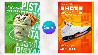 Create a Professional Facebook Post Ad in Canva | Easy Canva Tutorial for Beginners