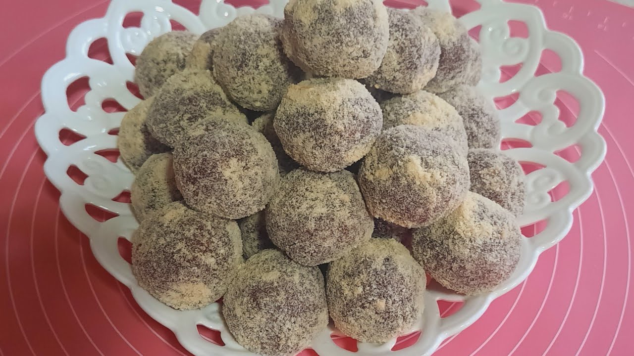 ukusne kuglice od kafe I čokolade