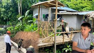 Pan left home after being unable to endure the hardships at Ngân's workplace