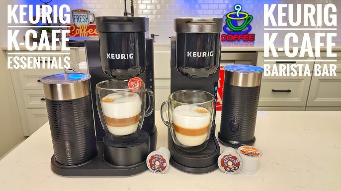 Keurig K-Cafe Essentials Black Single-Serve K-Cup Pod Coffee Maker