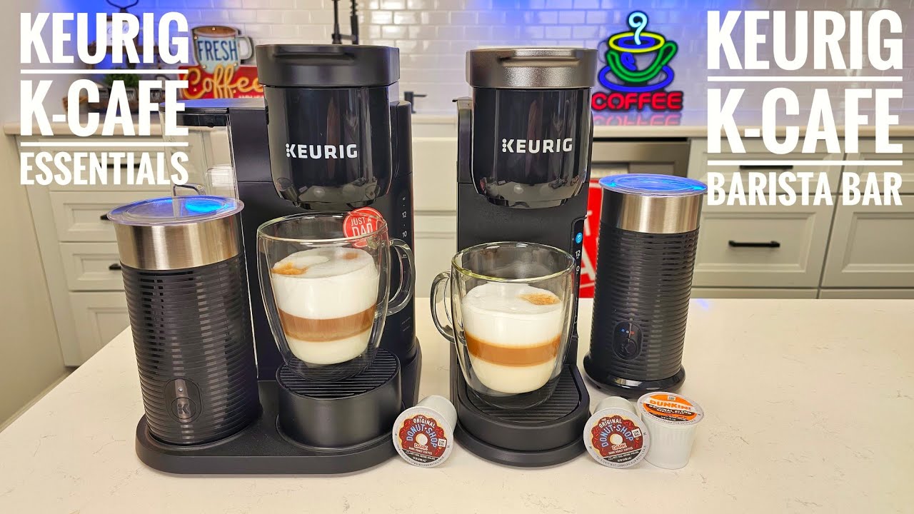 Keurig K-Cafe Essentials vs Keurig K-Cafe Barista Bar Coffee Maker  Comparison 