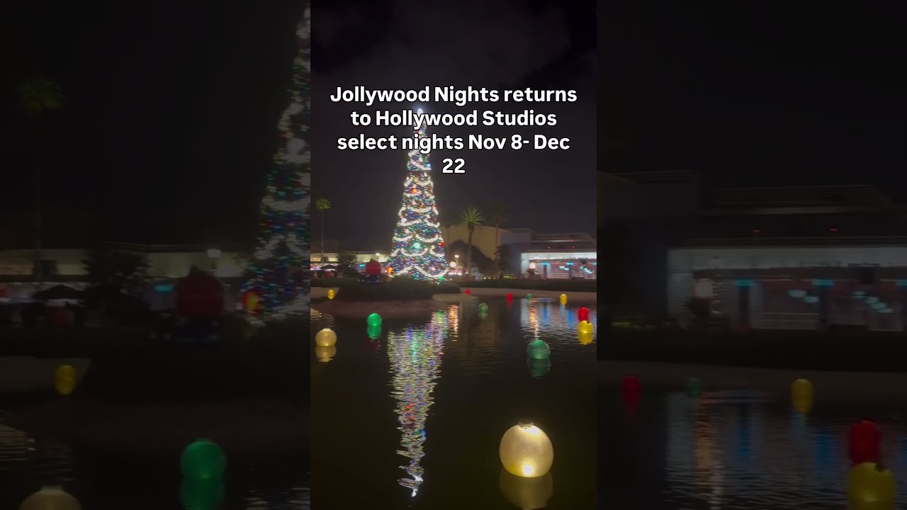 Disney Jollywood Nights returns to Disney’s Hollywood Studios select nights November 8- December 22