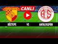🔴GÖZTEPE - ANTALYASPOR MAÇI CANLI İZLE | eFootball 21 Türkçe Oyun