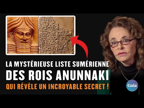 ★ La mystérieuse Liste Sumérienne des Rois ANUNNAKI qui révèle un INCROYABLE SECRET !