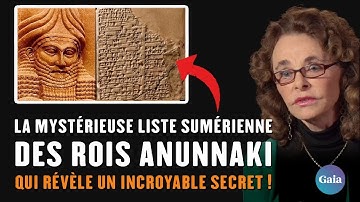 ★ La mystérieuse Liste Sumérienne des Rois ANUNNAKI qui révèle un INCROYABLE SECRET !